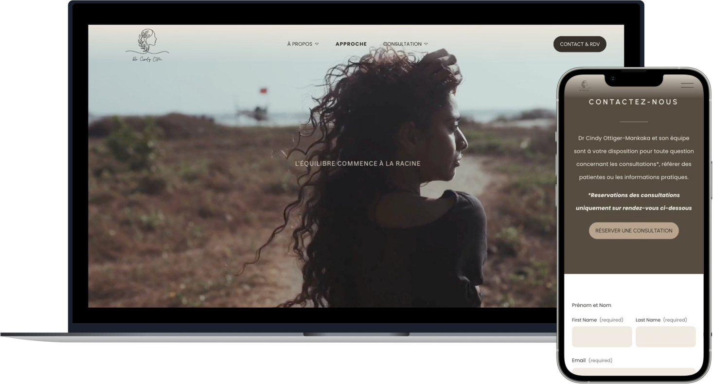 Health & medicine services: premium website refresh